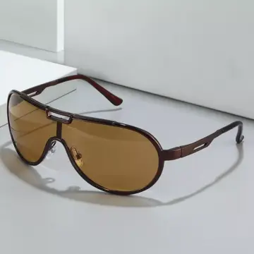 Oversized Pilot Sunglasses for Women & Men – Gradient UV400 Protection