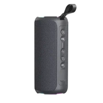 40W High-Power Bluetooth Speaker with 3D Stereo Bass & IPX7 Waterproof