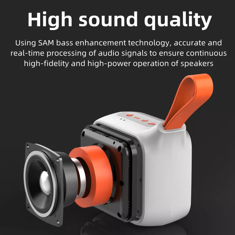 12W Waterproof Bluetooth 5.2 Smart Speaker - Image 7