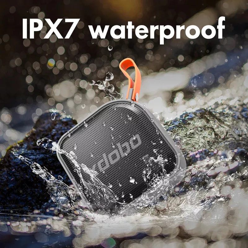 12W Waterproof Bluetooth 5.2 Smart Speaker - Image 3