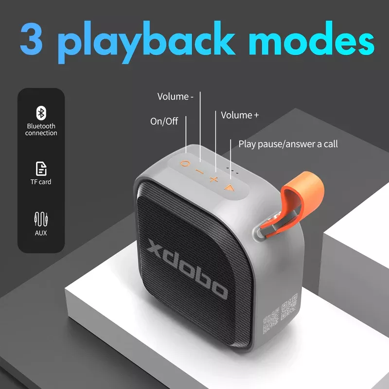 12W Waterproof Bluetooth 5.2 Smart Speaker - Image 5