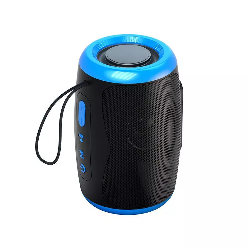 Portable Wireless Bluetooth Speaker with FM, SD, USB, Aux Modes & Waterproof