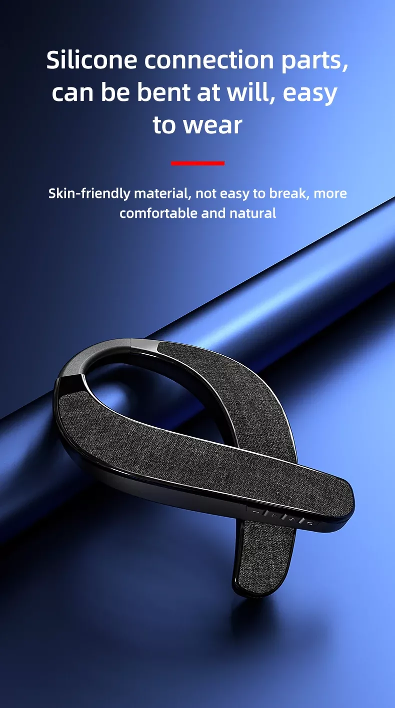 Wireless Wearable Neckband Speaker with Enhanced Bass & Hands-Free Calls - Image 8
