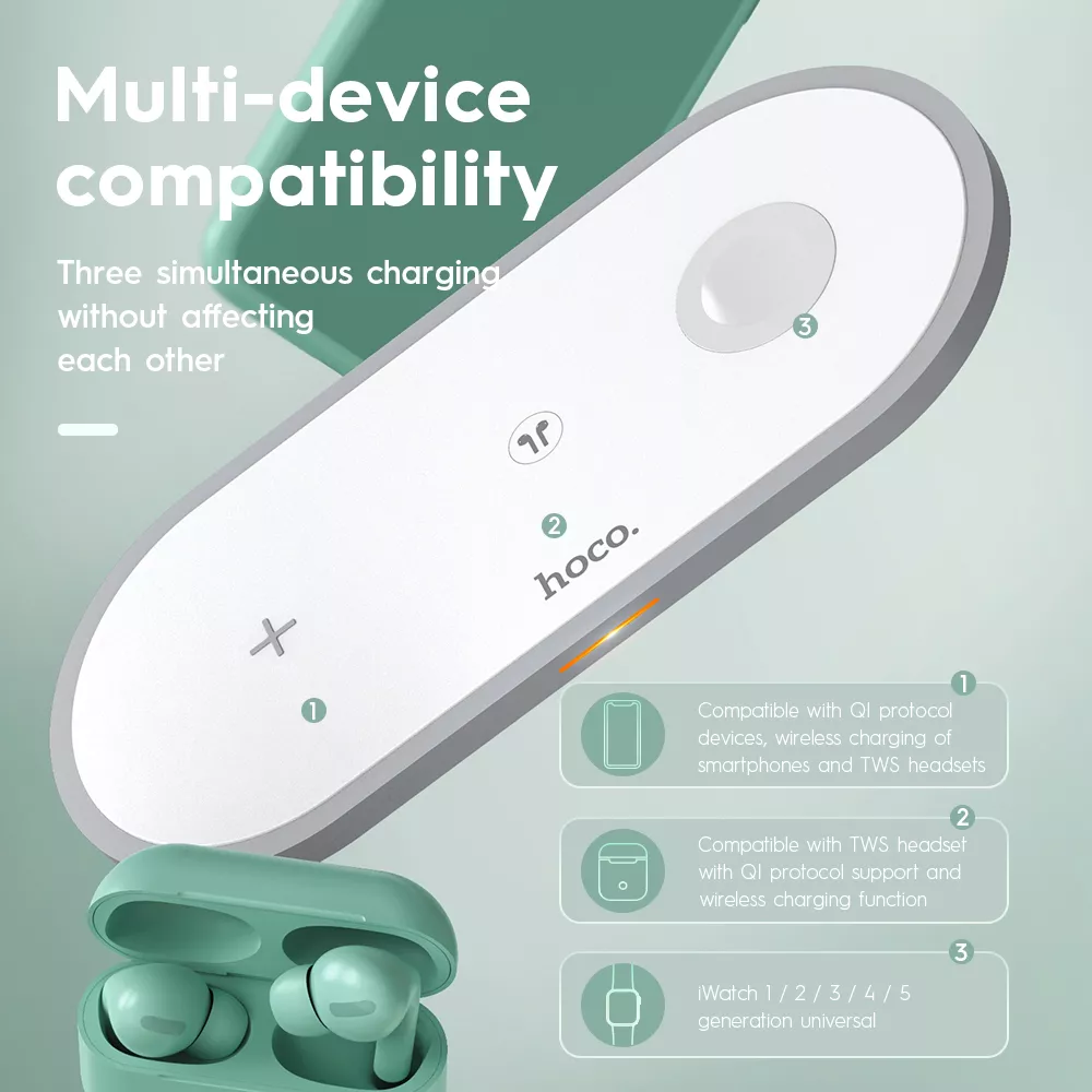 3-in-1 Wireless Charging Stand - Image 6