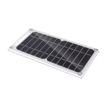 30W Solar Panel with USB - Portable Waterproof Charger for Outdoor Adventures