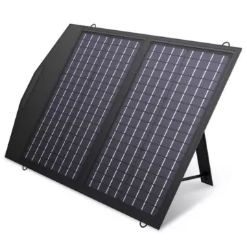 Portable Foldable Solar Panel Charger – 60W/100W/140W for Laptops, Power Stations, RVs & More