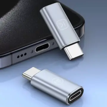 Lightning to USB-C Adapter for Charging & Data Sync