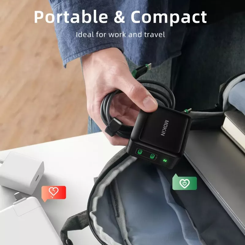 100W USB-C GaN Fast Charger - Image 5