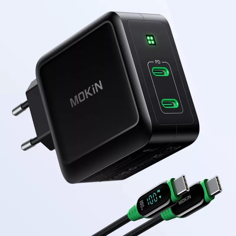 100W USB-C GaN Fast Charger