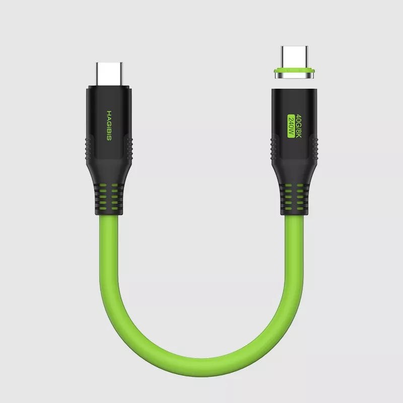 Magnetic USB C Cable for Fast Charging & 8K Video
