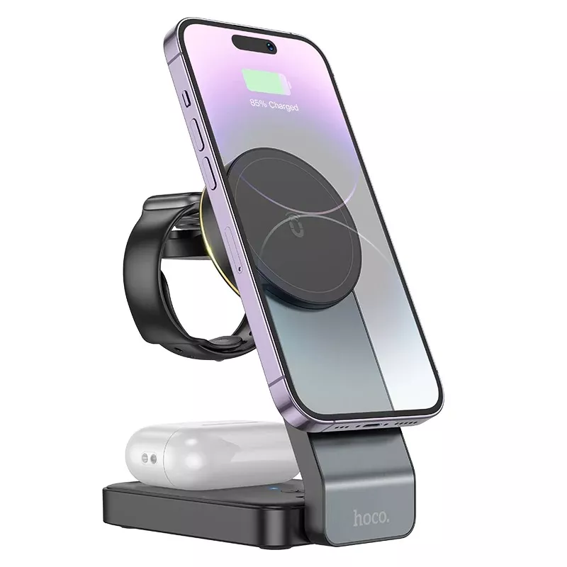 3-in-1 Magnetic Wireless Charger Stand