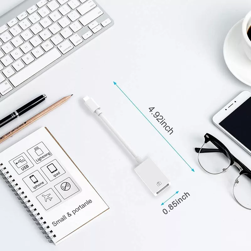 Lightning to USB 3.0 OTG Adapter for iPhone - Image 6