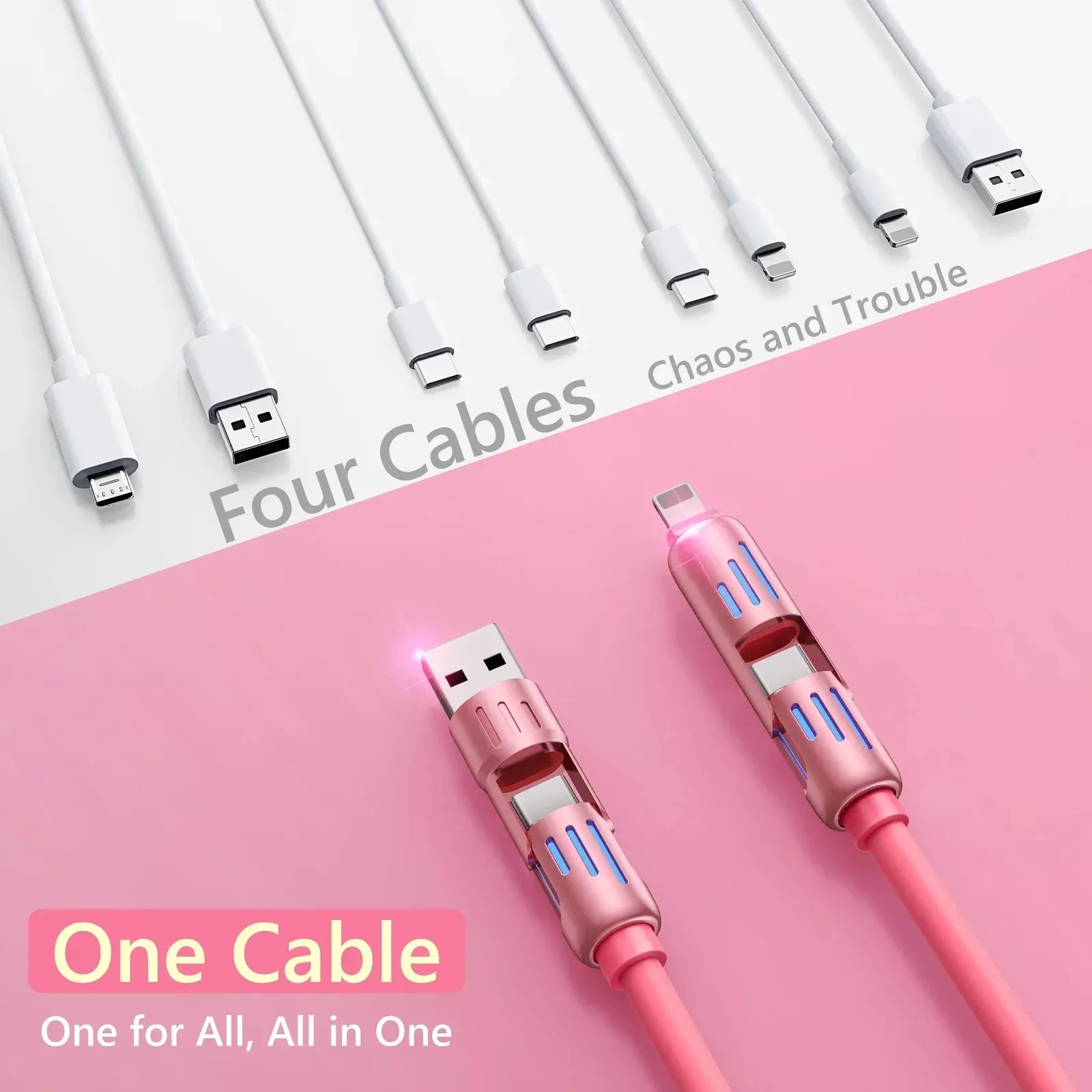 4-in-1 Fast Charging Cable - Image 5