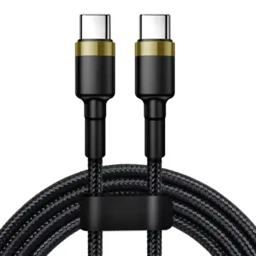 120W PD Type-C to Type-C Fast Charging Cable
