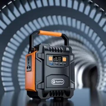 200W Portable Power Station 172Wh Solar Generator with 48000mAh Lithium Battery