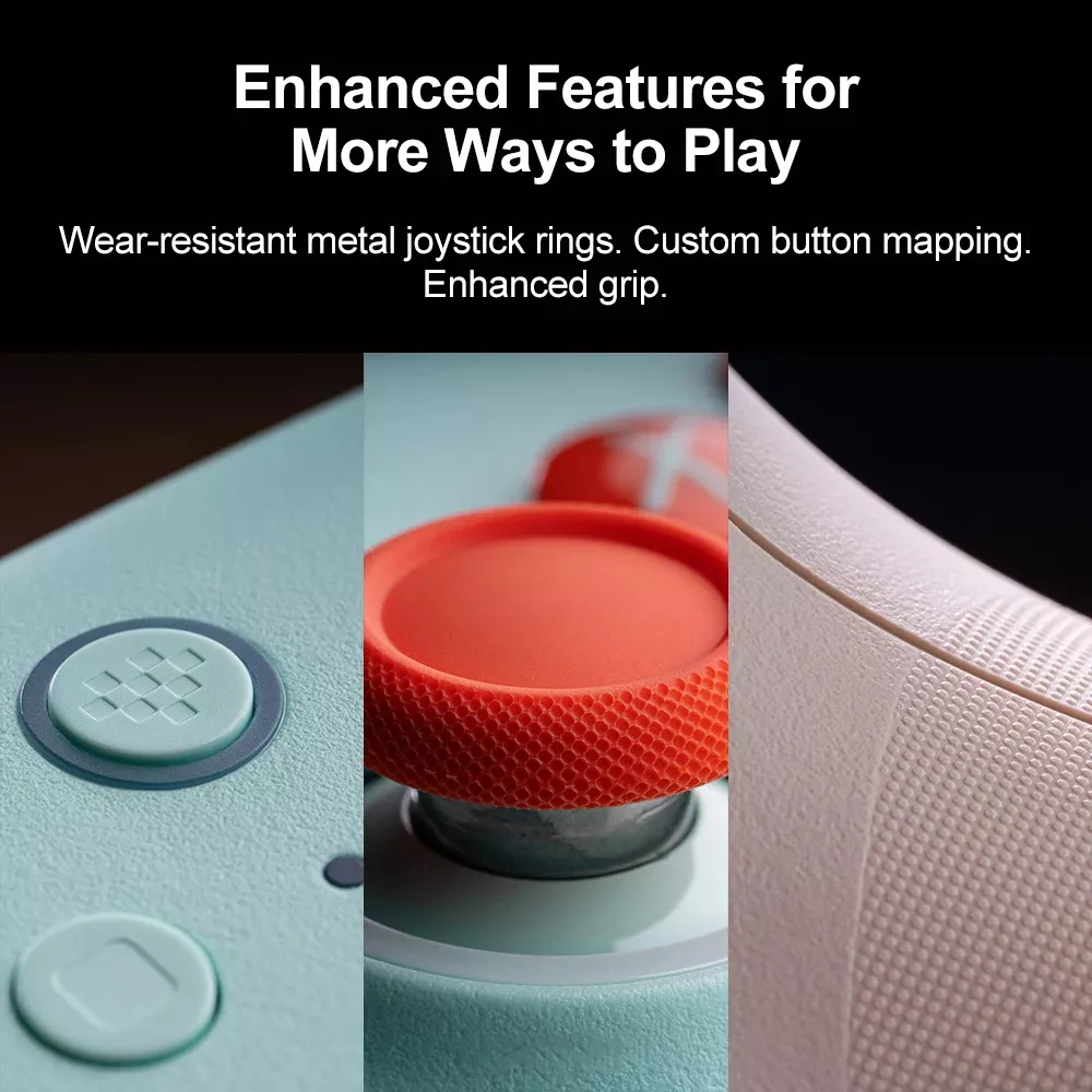 Ultimate 2C Wired Gaming Controller with Hall Effect Joysticks - Image 4