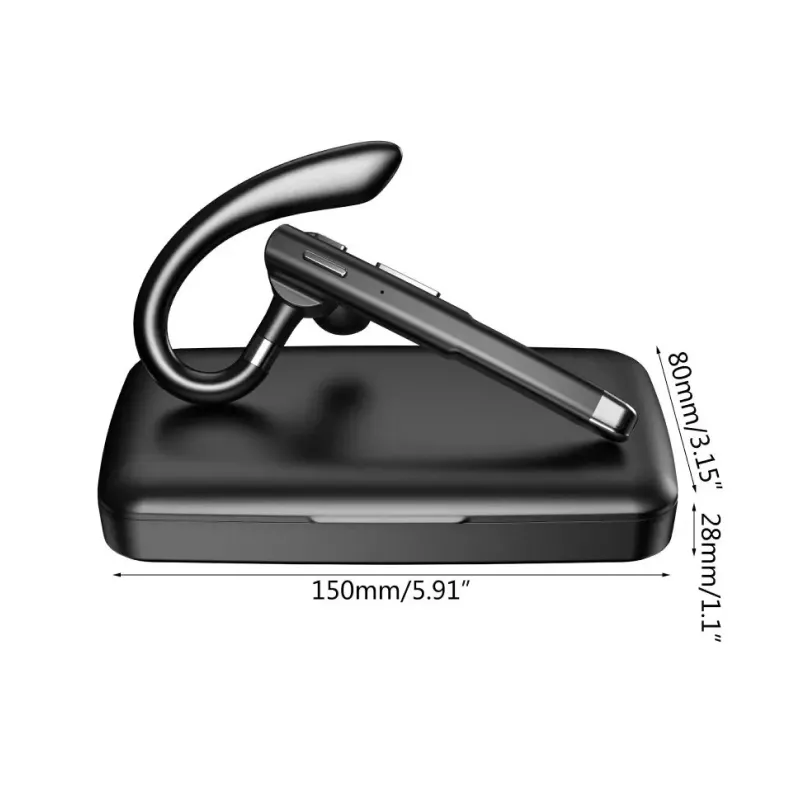 Bluetooth Sports Headset with Noise Cancellation and Waterproof Design - Image 6