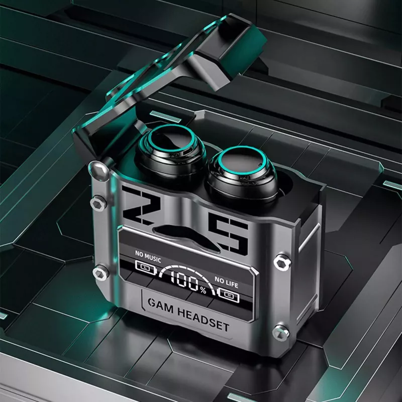 Wireless Bluetooth Touch Control Earbuds - Image 2