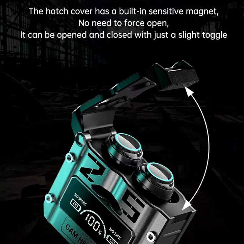 Wireless Bluetooth Touch Control Earbuds - Image 4