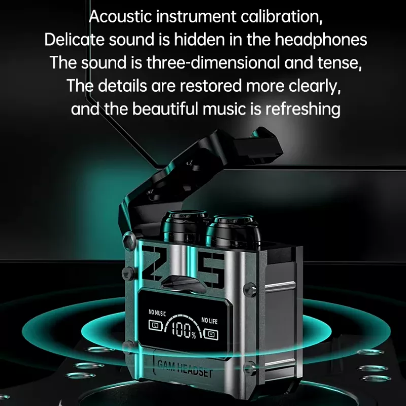 Wireless Bluetooth Touch Control Earbuds - Image 3