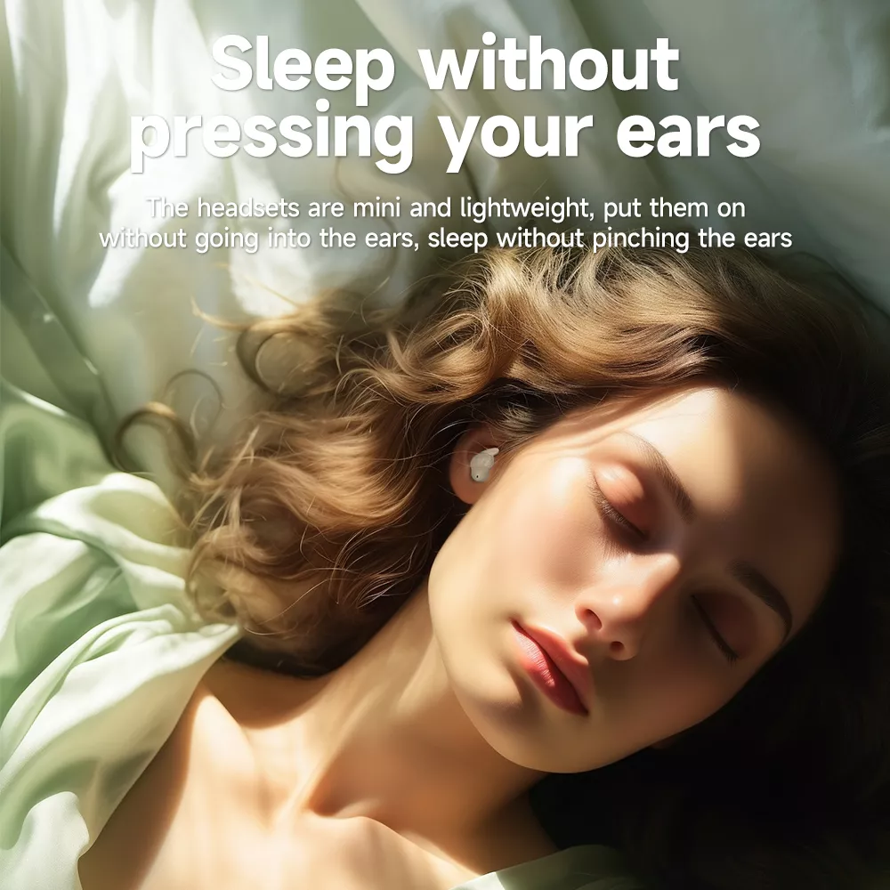 Wireless Bluetooth Earbuds with LED Display, Waterproof & HD Sound - Image 3