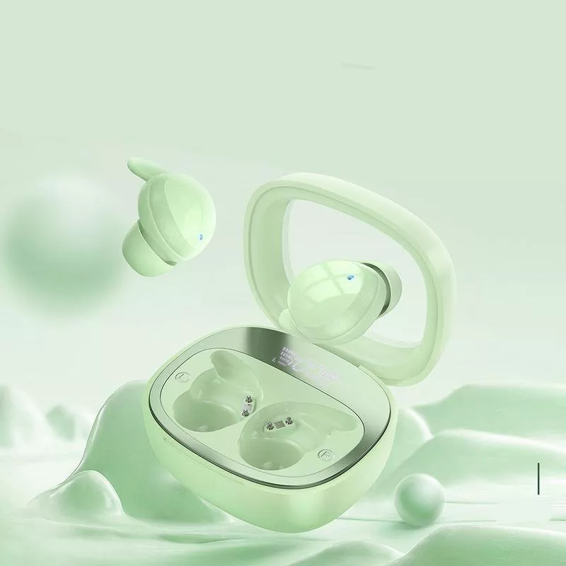 Wireless Bluetooth Earbuds with LED Display, Waterproof & HD Sound