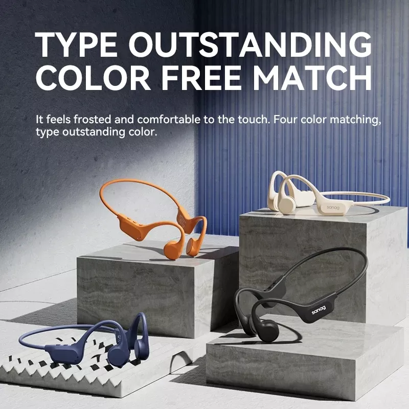 Bone Conduction Wireless Earphones for Swimming, Riding & Sports - Image 3