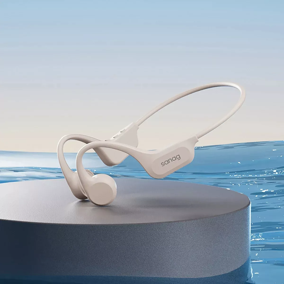 Bone Conduction Wireless Earphones for Swimming, Riding & Sports