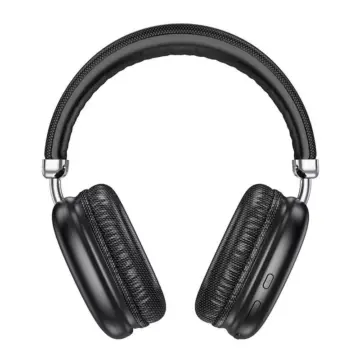 Wireless Bluetooth Headphones, Foldable HIFI Stereo Headset with Mic