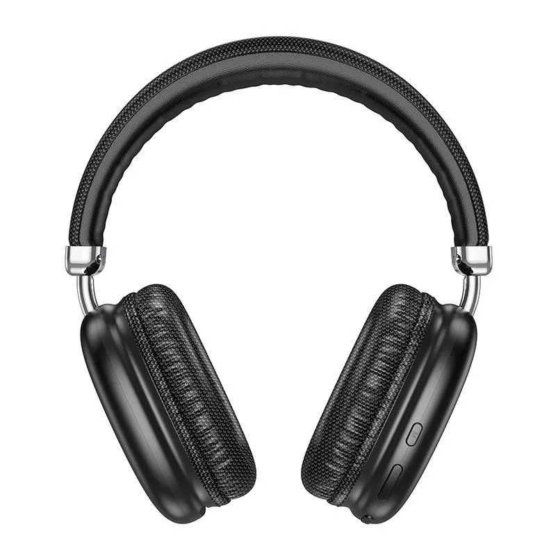 Wireless Bluetooth Headphones, Foldable HIFI Stereo Headset with Mic