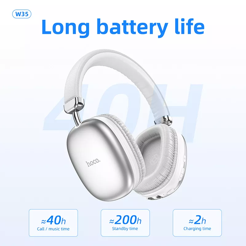 Wireless Bluetooth Headphones, Foldable HIFI Stereo Headset with Mic - Image 5
