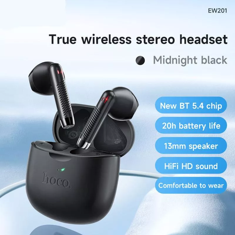 Wireless Bluetooth Earbuds with Microphone, Waterproof & Touch Control - Image 2