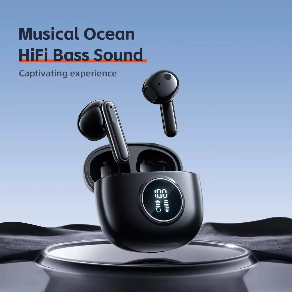 Wireless Bluetooth Earphones with HD Microphone & 60ms Low Latency - Image 2