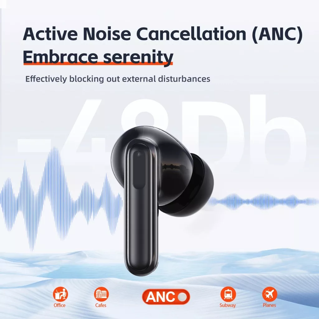Wireless Bluetooth Headphones with ANC - Image 4