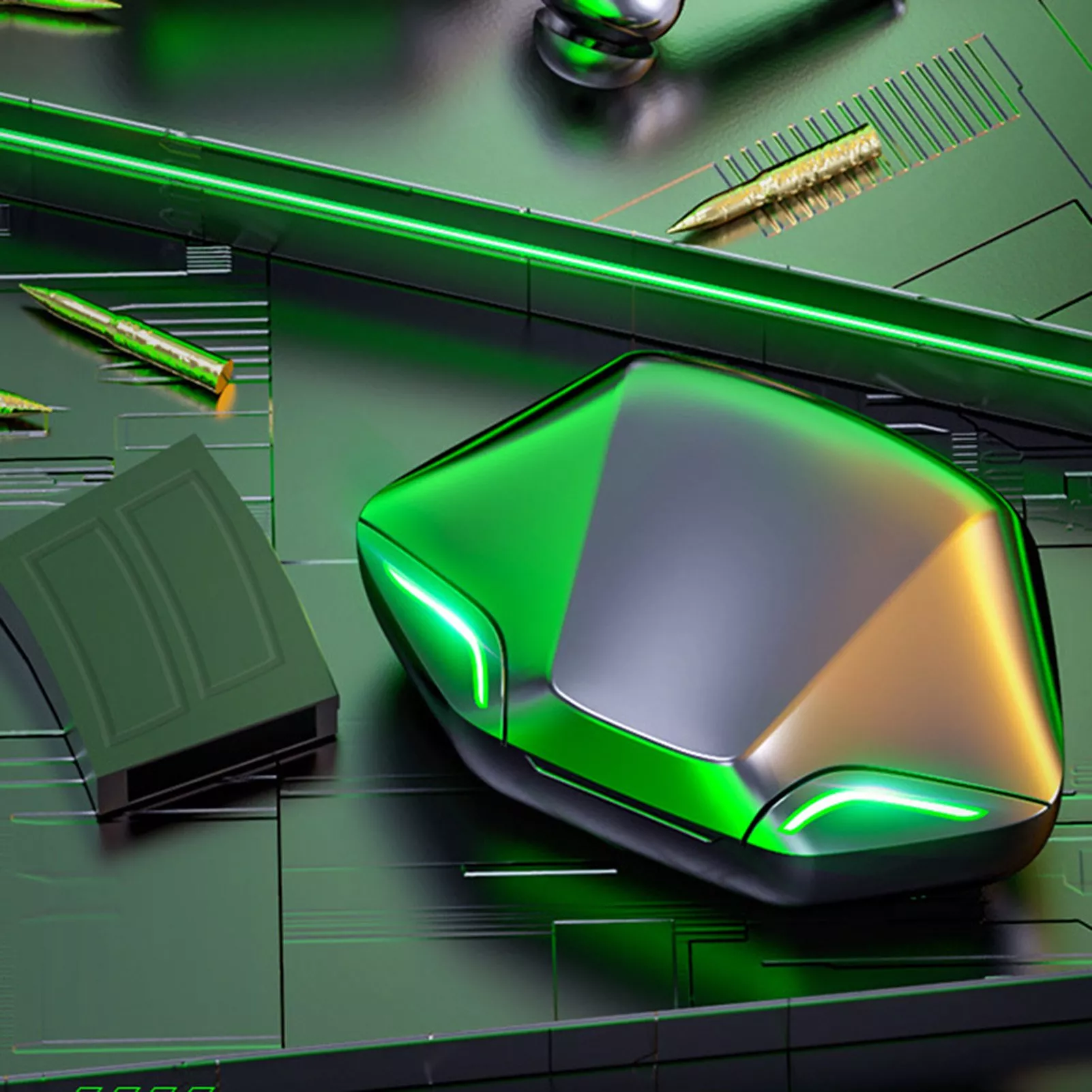 Wireless Bluetooth Gaming Headphones with Microphone & High Fidelity Bass - Image 8