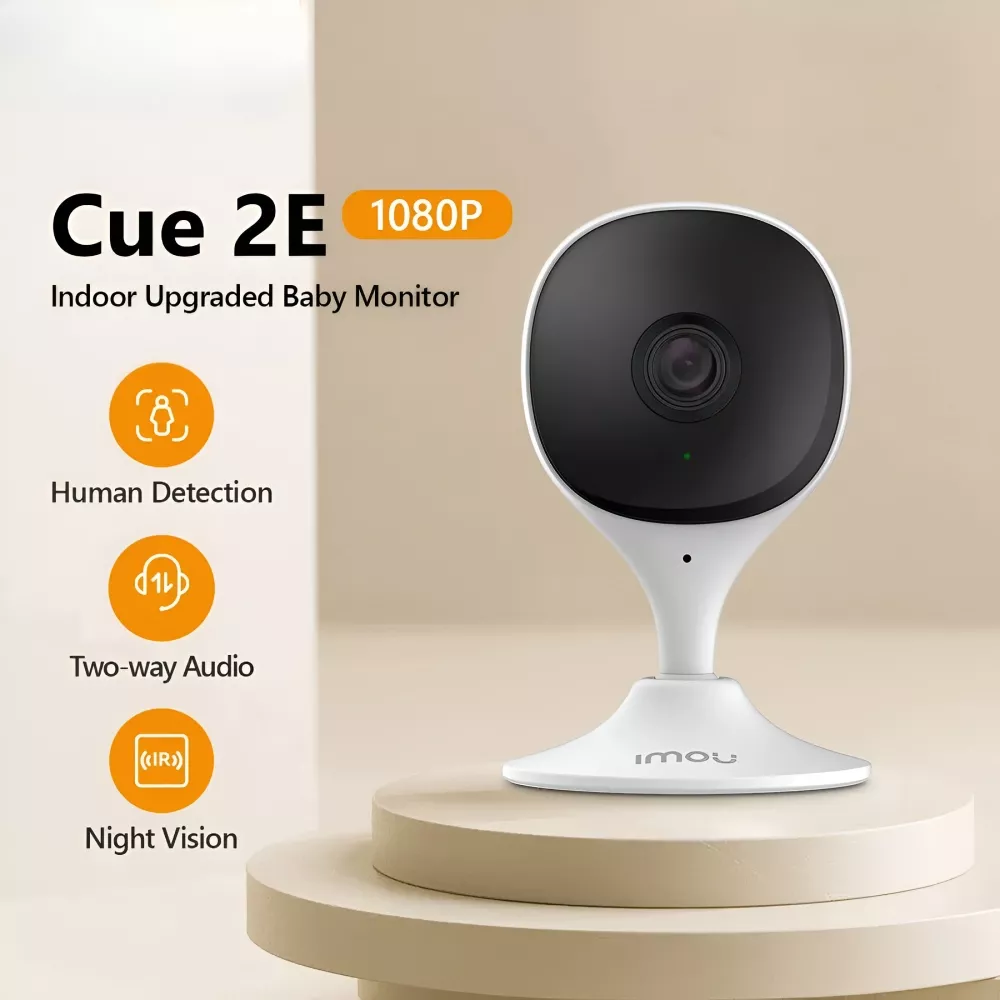 2MP WiFi Indoor Camera with HD Video, Night Vision, and Human Detection - Image 2