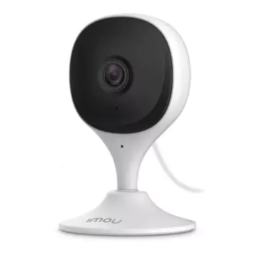 2MP WiFi Indoor Camera with HD Video, Night Vision, and Human Detection