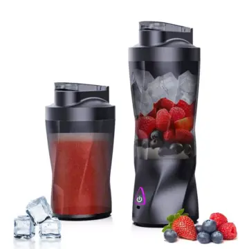 Portable Electric Smoothie Blender 700ML USB Rechargeable