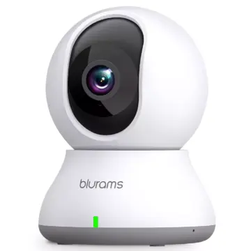 2.4GHz WiFi 360° PTZ Indoor Security Camera with 2K Resolution & Night Vision