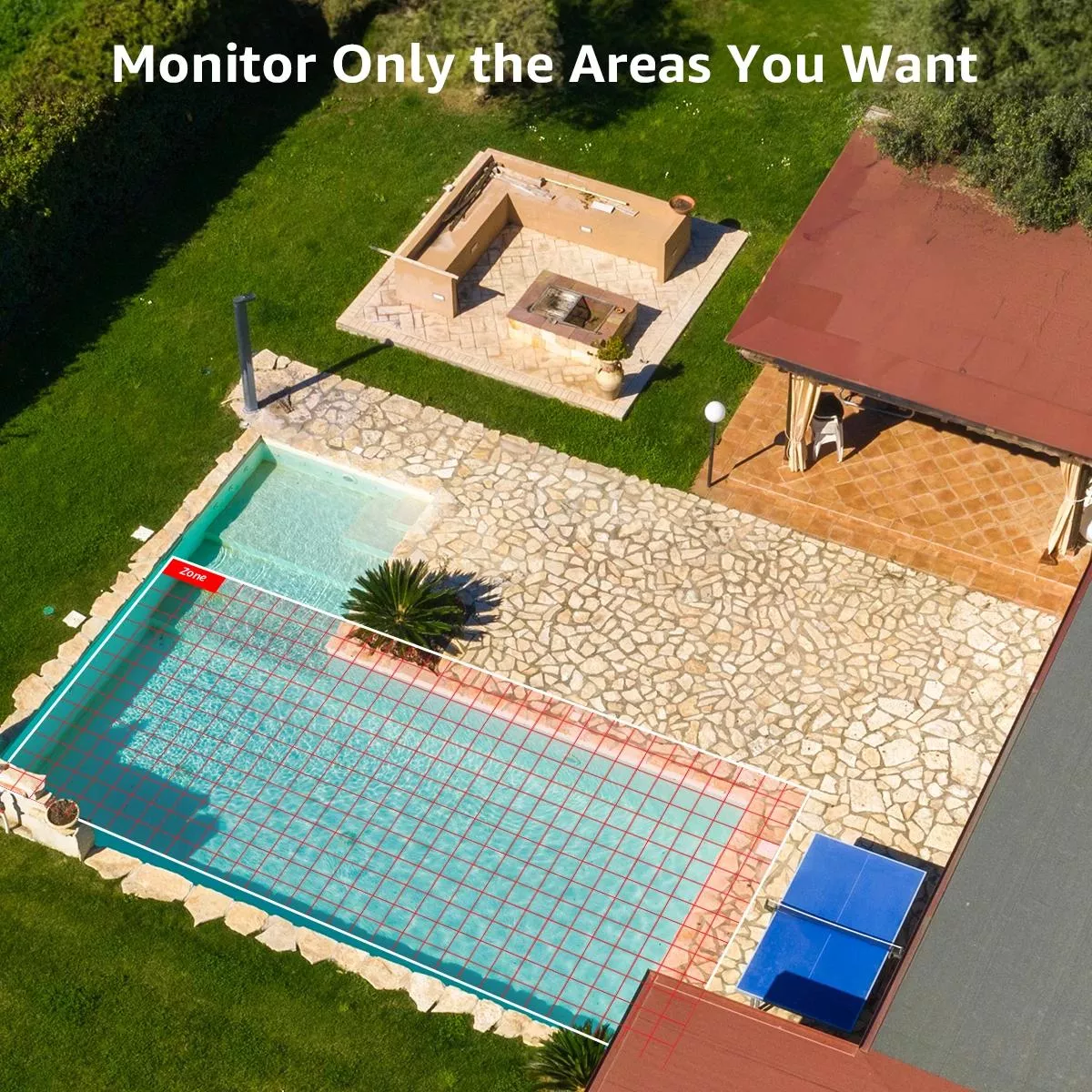 4K Ultra HD Outdoor IP Security Camera with Dual Light and AI Detection - Image 8