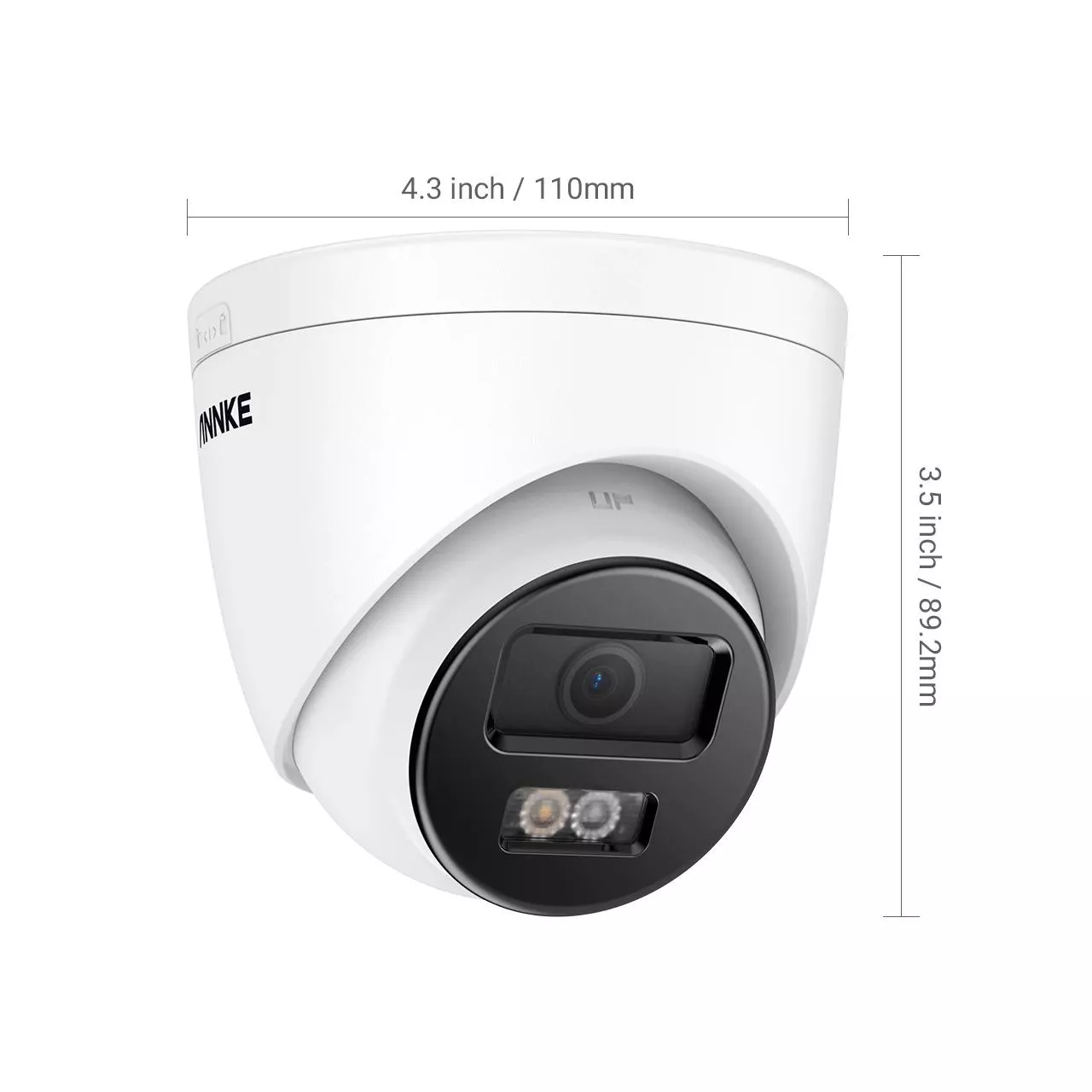 4K Ultra HD Outdoor IP Security Camera with Dual Light and AI Detection - Image 10