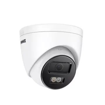 4K Ultra HD Outdoor IP Security Camera with Dual Light and AI Detection