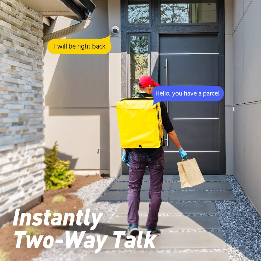 4K Ultra HD Outdoor IP Security Camera with Dual Light and AI Detection - Image 4