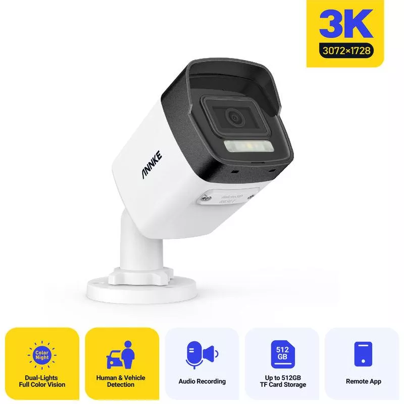 5MP PoE Security Camera with Night Vision and Motion Detection - Image 2