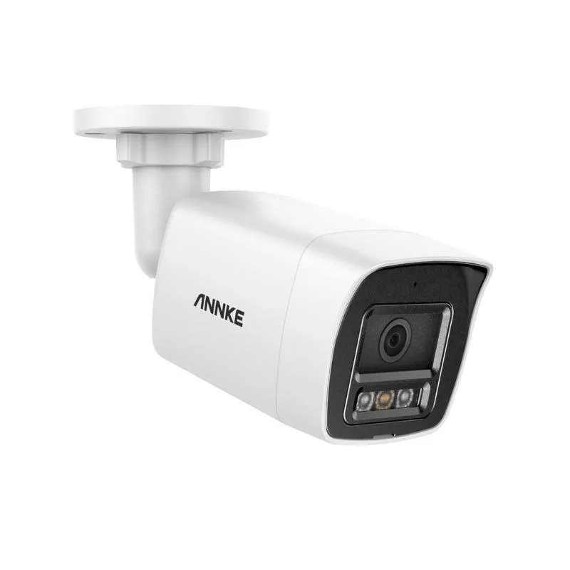 12MP Outdoor PoE Security Camera with Dual Light and Night Vision