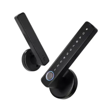 Smart Bluetooth Fingerprint Door Lock with Password and Remote Unlock