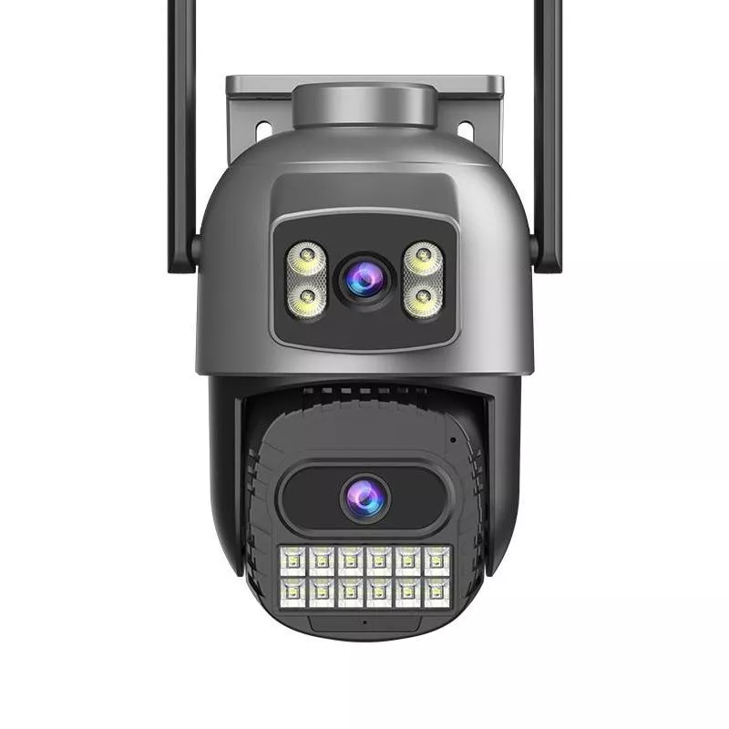 Wifi Security Camera with Auto Tracking & 5X Zoom