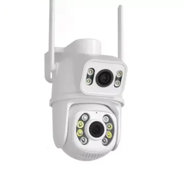 8MP WiFi PTZ Camera with Color Night Vision and Motion Detection