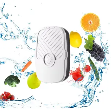 Portable Ultrasonic Vegetable & Fruit Cleaner