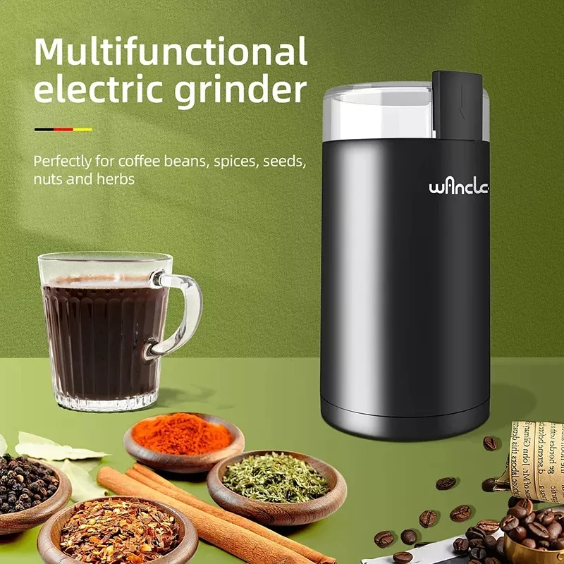 200W High-Power Multifunctional Coffee Grinder - Image 4